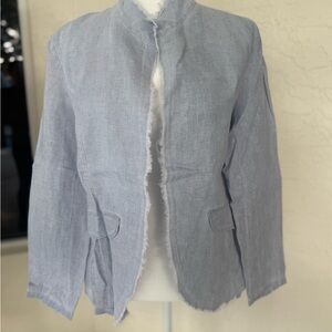 Linen summer jacket